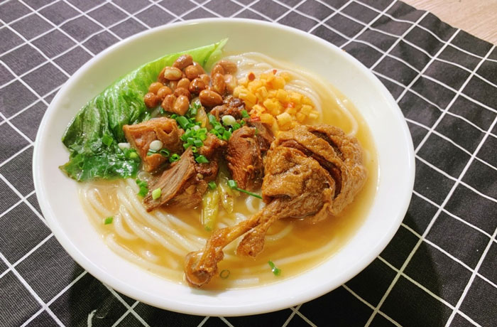 涟源鸭肉粉培训