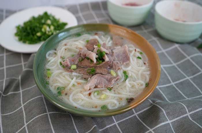 涟源原味汤粉王培训