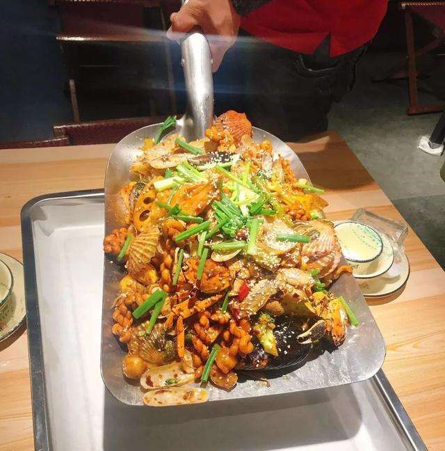 涟源手抓海鲜加盟